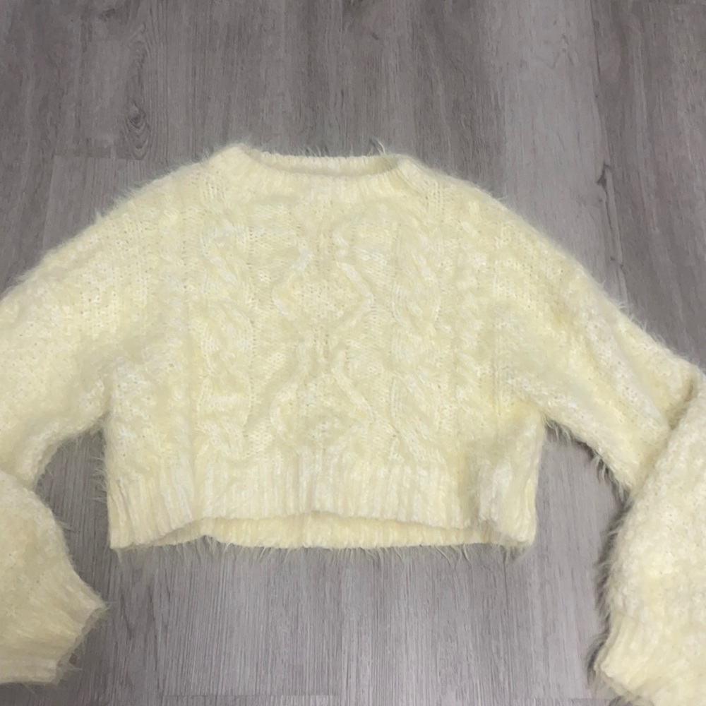 White Urban Outfitters Sweater